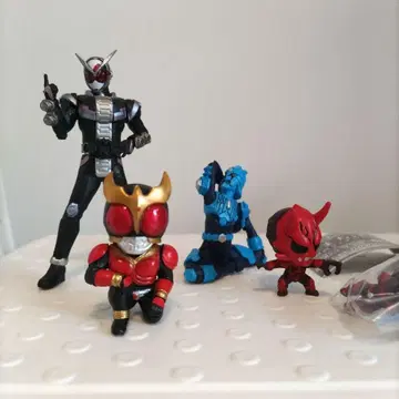 [ 전왕 ] 외 가면라이더 가챠 피규어 7체 세트 묶음 판매