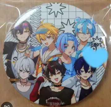 SneakerStep 스니스테 캔뱃지 Summer ver. 사인