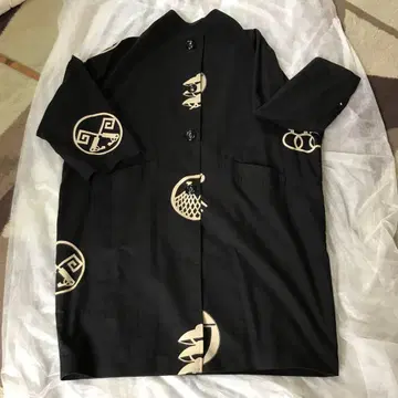 하루메쿠 세대에게 추천하는, 하나뿐인 느낌 - 화풍의 겉옷 롱 기장