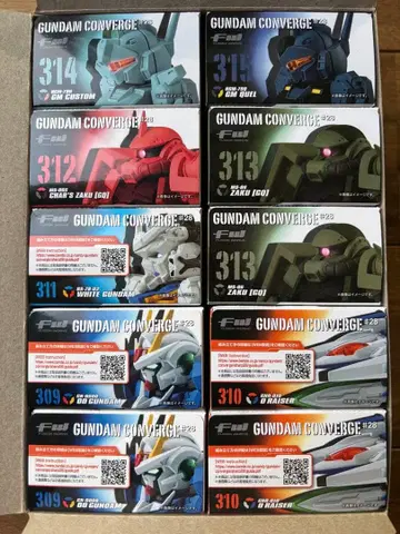 FW GUNDAM CONVERGE #28 건담 컨버전스 28