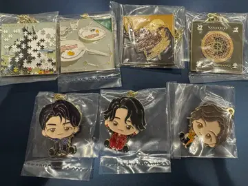 [ 미개봉 ] 제일복권 Mrs. GREEN APPLE 메탈 참 F상 컴프