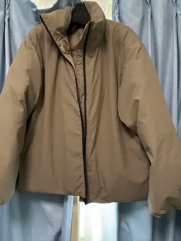 MUJI 베이지 다운 자켓 L 사이즈