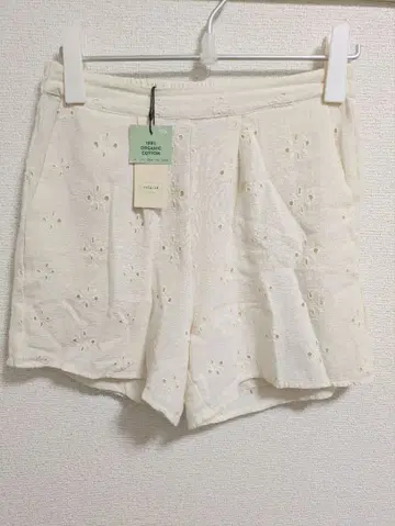 PIGALLE 100% 오가닉 코튼 숏팬츠