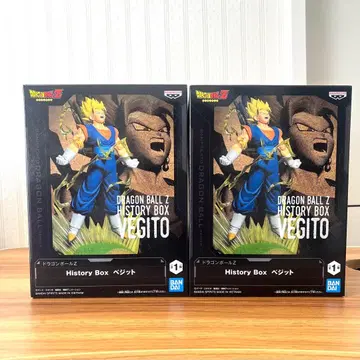 드래곤볼Z History Box 베지트 2개