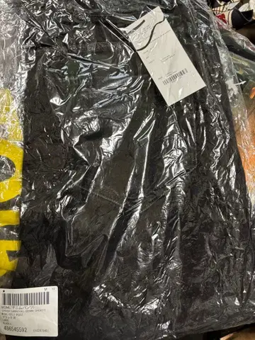 미사용 새상품 MSML CRASH SARROUEL DENIM SHORTS