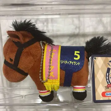 서러브레드 컬렉션 리틀 마스코트 볼체인 리버티 아일랜드