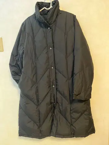 [ 새상품급 ] 퀼팅 롱 다운 자켓 L 사이즈