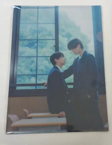 수학여행에서 사이 안 좋은 그룹에 들어갔습니다 클리어 파일 미개봉 새상품