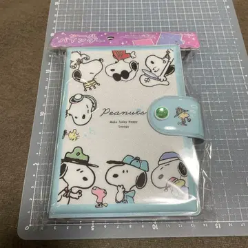 미사용 씰 바인더 스누피