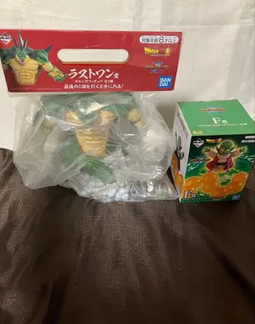 제일복권 드래곤볼 라스트 원상 포룽가 F상 덴데 피규어 세트