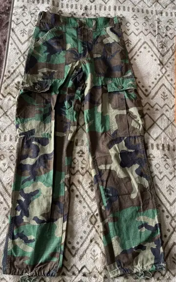 gung ho 밀리터리 카고 팬츠