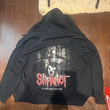 Slipknot 5: The Gray Chapter 후드티 L 사이즈