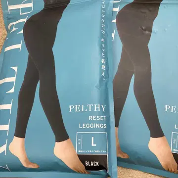 미개봉 PELTHY 리셋 레깅스 L 2개 세트