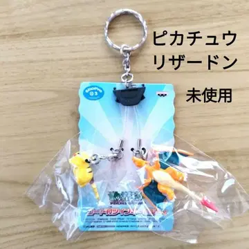 반프레스토 포켓몬스터 코드 포함 트윈 키링 미사용