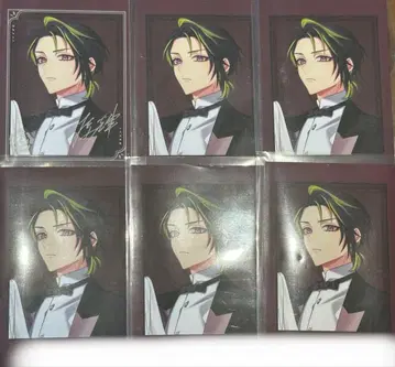 오토마 오토후유 큐피파라 포토 카드 류키