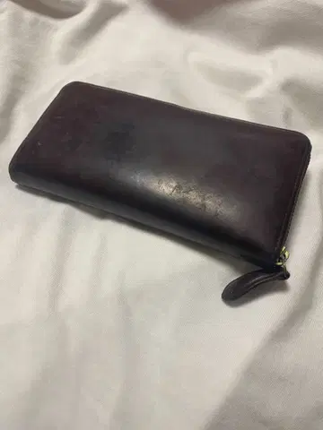 SLOW 슬로우 가죽 장지갑 라운드 지퍼 장지갑