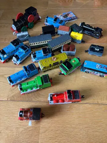 토마스 토미카 세트