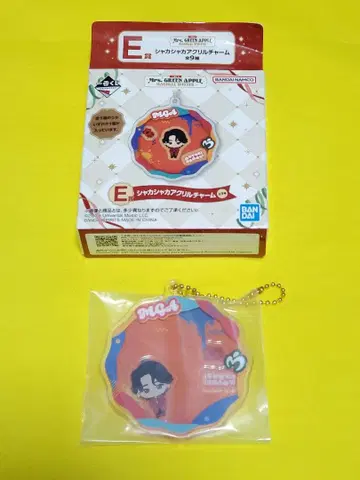 Mrs. GREEN APPLE 로손 복권 오모리 모토키 아크릴 참