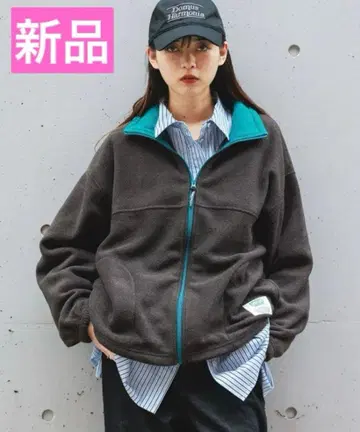 DISCUS/디스커스 플리스 ZIP 자켓