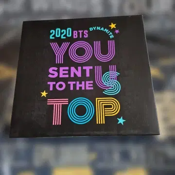 BTS 타월 다이너마이트