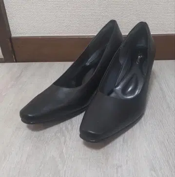 [1회만 사용] 포멀 신발 여성용 24cm 힐 6.5cm