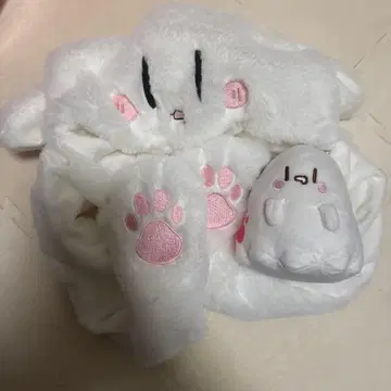 마후마후 슈퍼 고양이가 될 수 있었던 화이트 유령 마후테루 2종 세트