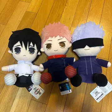 주술회전 봉제 인형