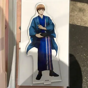 은혼 점페스 로손 한정판 아크릴 스탠드 오키타 소고