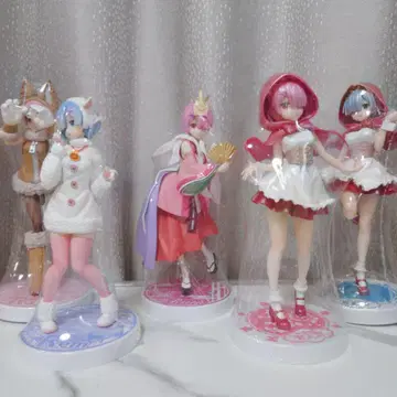 리제로 피규어 렘 라무