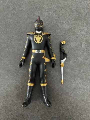 폭룡전대 아바렌쟈 아바레 블랙 소프트 비닐