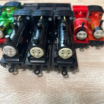 반다이 토마스와 친구들 1995년 출시 레트로 완구