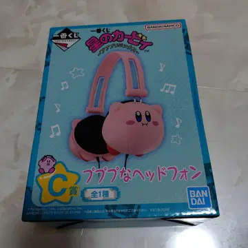 커비 푸푸푸 헤드폰
