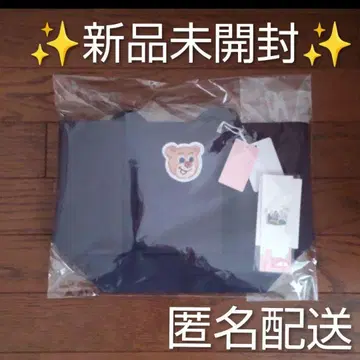 미개봉 새상품 페이러 올드 테디 와펜 토트백 네이비