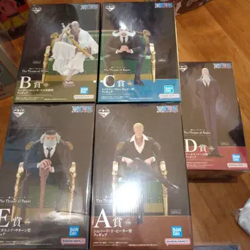 제일복권 원피스 오로성 피규어 컴프 세트