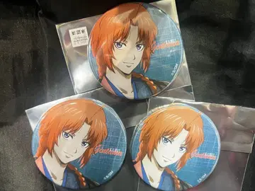 은혼 점페스 로손 한정판 캔뱃지 카무이 3개 세트