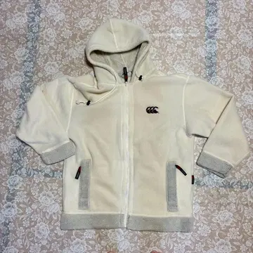 Canterbury 플리스 자켓 크림색