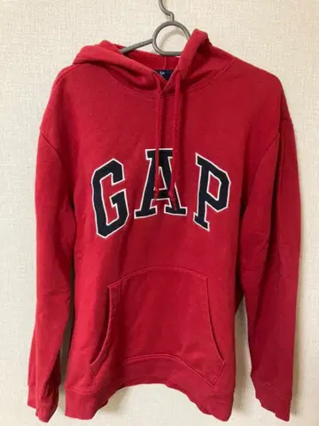 GAP 로고 후드티 남성용 M 레드