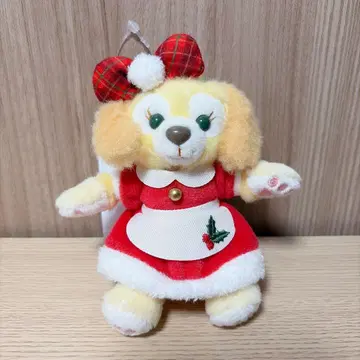 [ 새상품 ] 디즈니 크리스마스 인형 배지 쿠키 앤