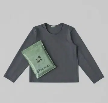 스트롱 팩-T 그레이 사이즈 M