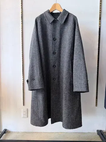 ANATOMICA 싱글 래글런 리버서블 48 블랙