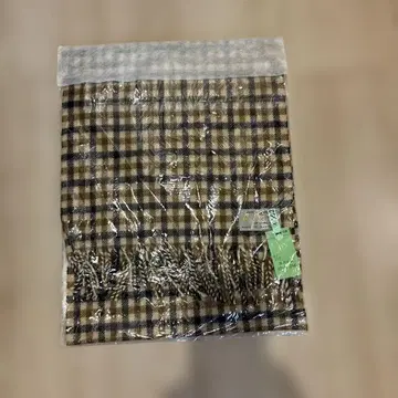 Aquascutum 체크 무늬 머플러