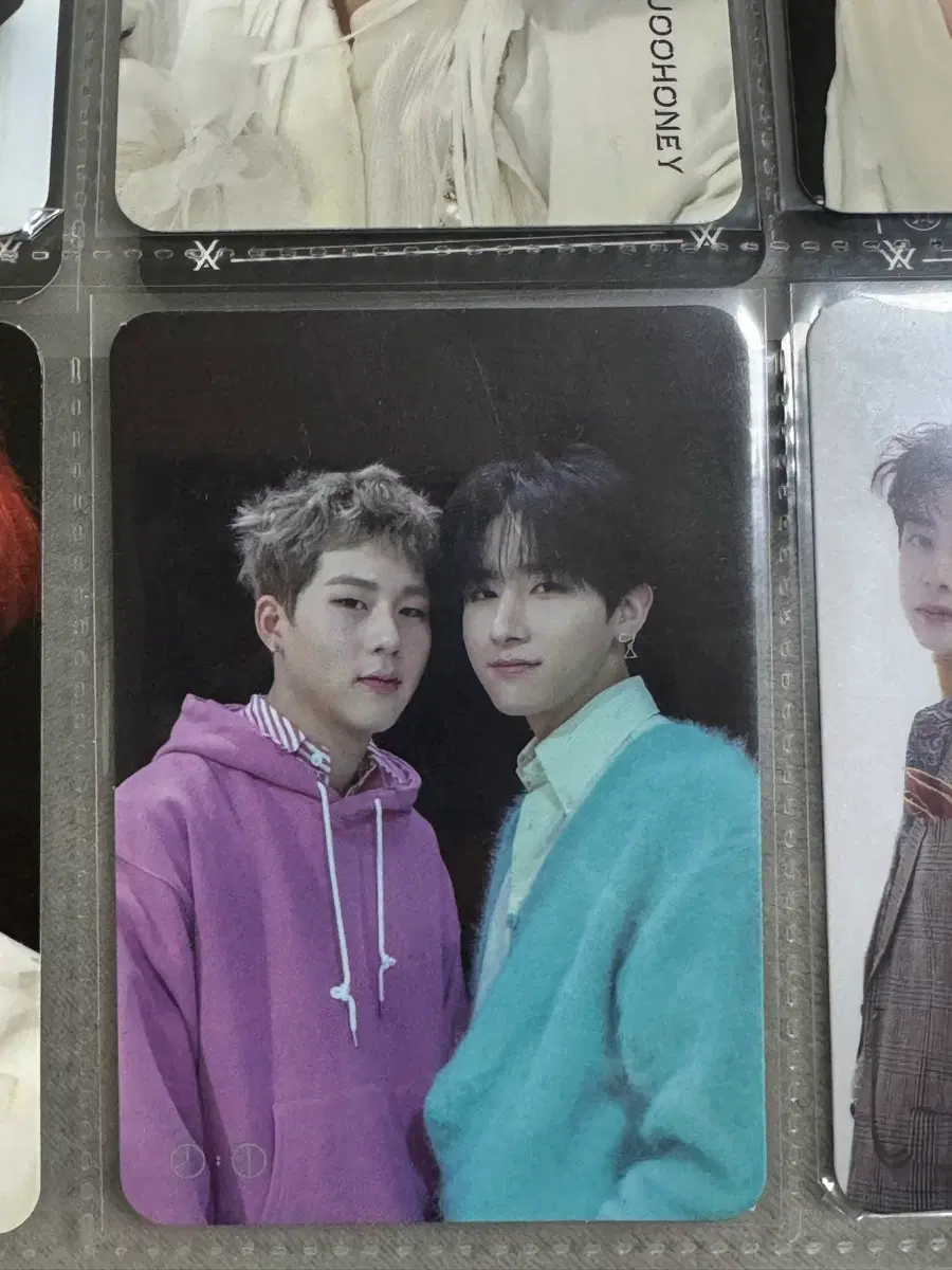 Monsta X Jooheon/I.M Changkyun Poca