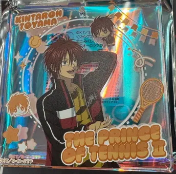 점페스 쇼와 노트 테니스의 왕자님 테니복권 브로키 토야마 긴타로