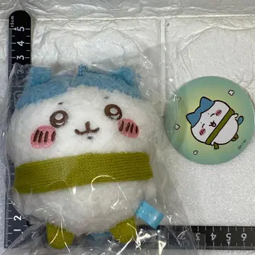 치이카와 (먼작귀) 포근한 차림 마스코트 (하치와레)