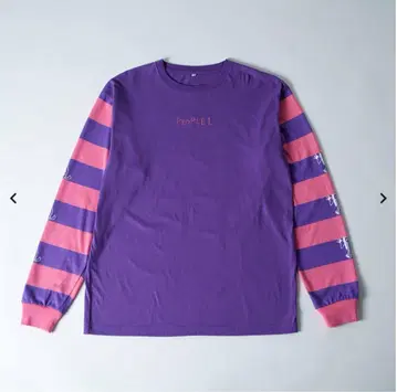 People1 로고 보더 롱 T LOGO BORDER LS TEE