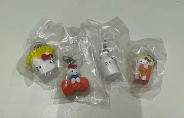 헬로키티 아메리칸 디자인 메지루시 액세서리 4종