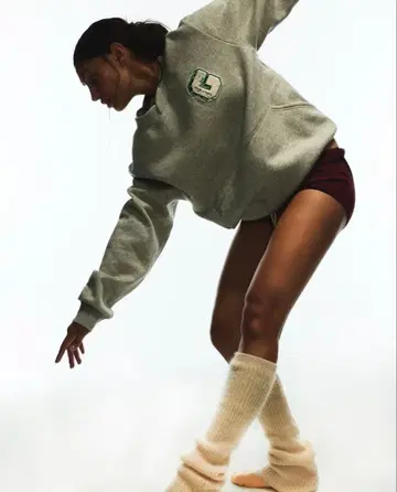 Champion x Danielle Guizio 맨투맨 트레이닝복