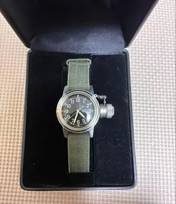 제노 워치 수동 와인딩 스위스산