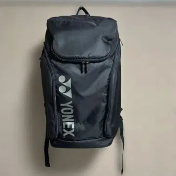 YONEX 라켓 백 블랙 테니스 백팩