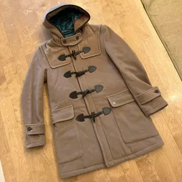 새상품급 GUILD PRIME 가을/겨울 퀼팅 충전솜 더플 코트